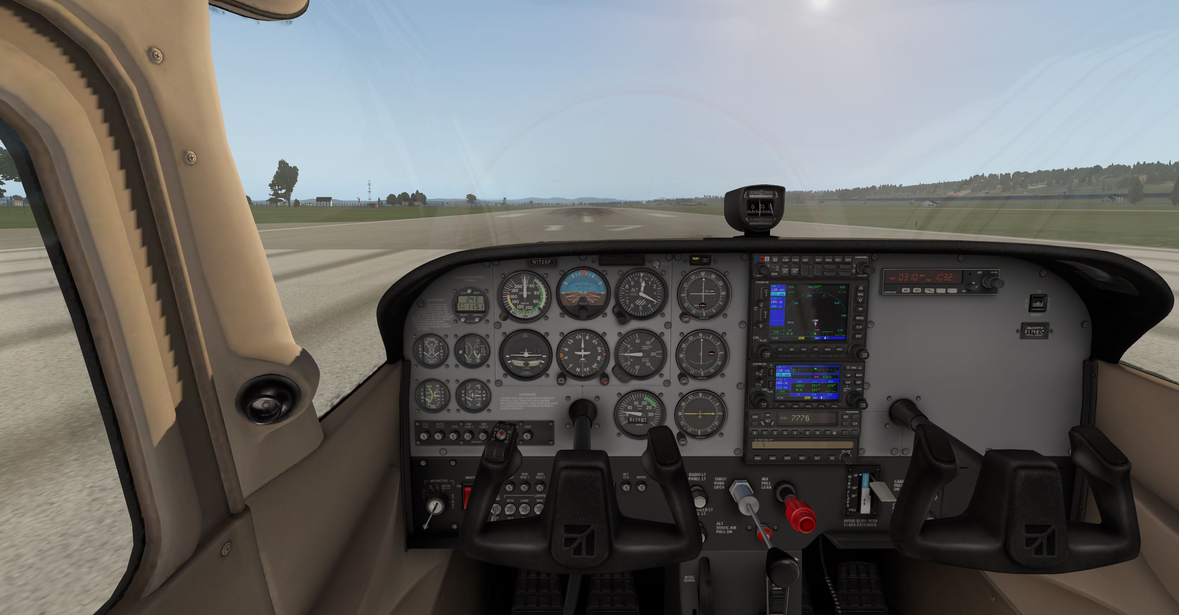 Cessna Skyhawk mit Garmin 530